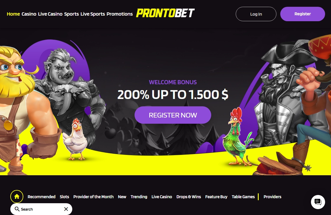 ProntoBet Casino